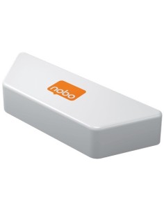 Nobo Tafelwischer Magnetisch und Trocken gomma per cancellare Arancione, Bianco 1 pz
