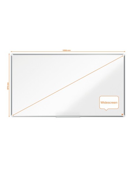 Nobo Premium Plus lavagna 1536 x 858 mm Acciaio Magnetico