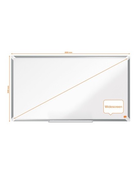 Nobo Premium Plus lavagna 873 x 485 mm Smaltato Magnetico