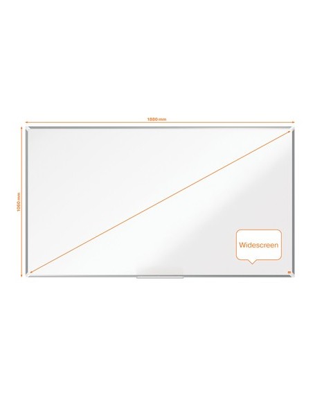 Nobo Premium Plus lavagna 1869 x 1046 mm Smaltato Magnetico