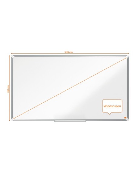 Nobo Premium Plus lavagna 1204 x 673 mm Acciaio Magnetico