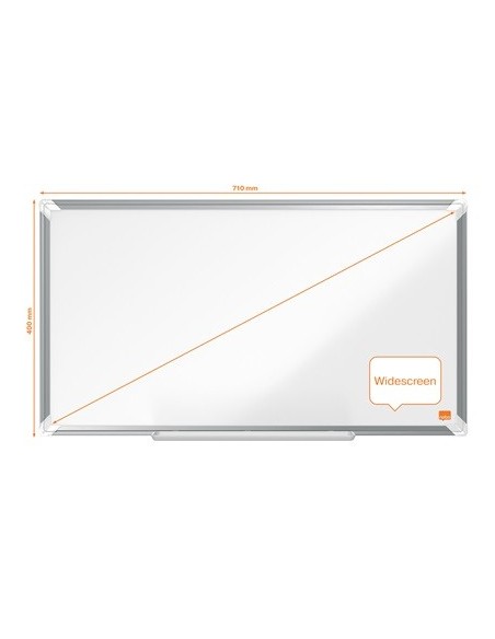 Nobo Premium Plus lavagna 696 x 386 mm Smaltato Magnetico