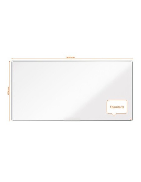 Nobo Premium Plus lavagna 2383 x 1167 mm Smaltato Magnetico