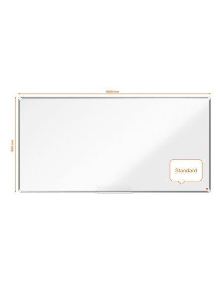Nobo Premium Plus lavagna 1778 x 865 mm Smaltato Magnetico