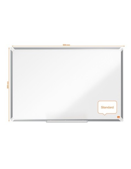 Nobo Premium Plus lavagna 871 x 562 mm Smaltato Magnetico