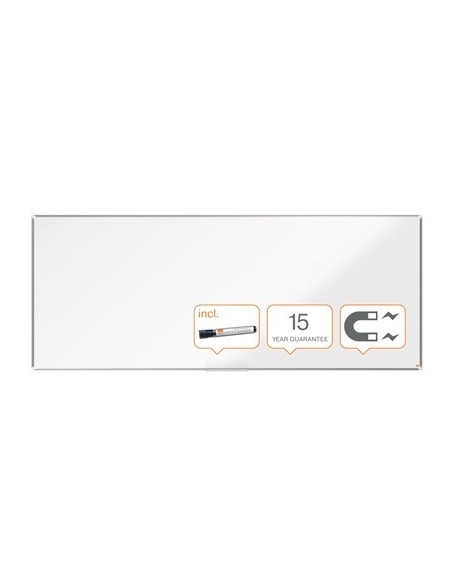Nobo Premium Plus lavagna 2967 x 1167 mm Acciaio Magnetico