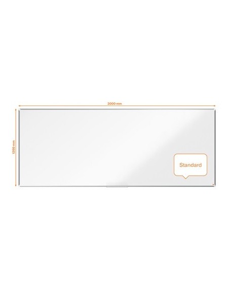 Nobo Premium Plus lavagna 2967 x 1167 mm Acciaio Magnetico