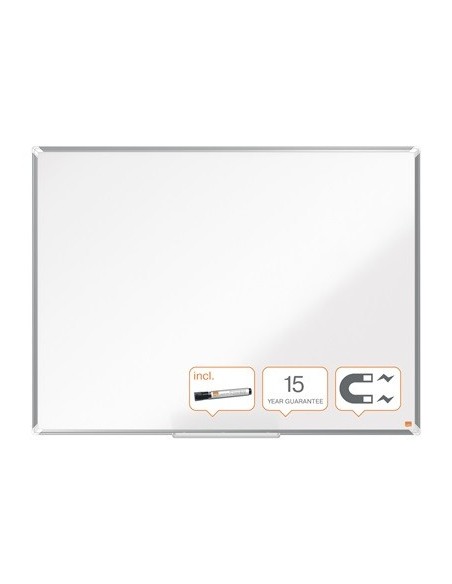 Nobo Premium Plus lavagna 1173 x 865 mm Acciaio Magnetico
