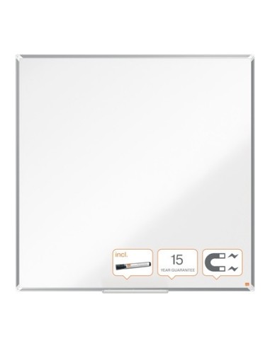 Nobo Premium Plus lavagna 1169 x 1169 mm Acciaio Magnetico