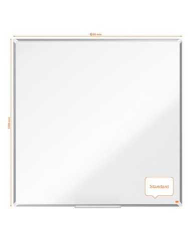 Nobo Premium Plus lavagna 1169 x 1169 mm Acciaio Magnetico