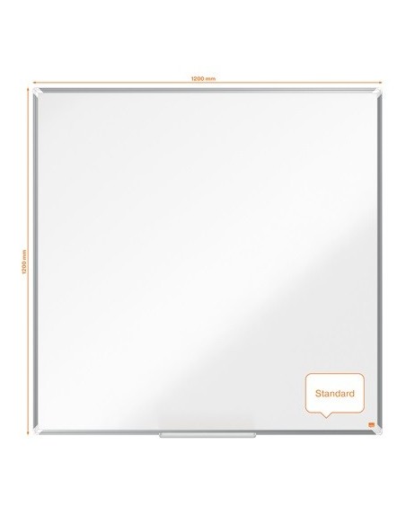 Nobo Premium Plus lavagna 1169 x 1169 mm Acciaio Magnetico