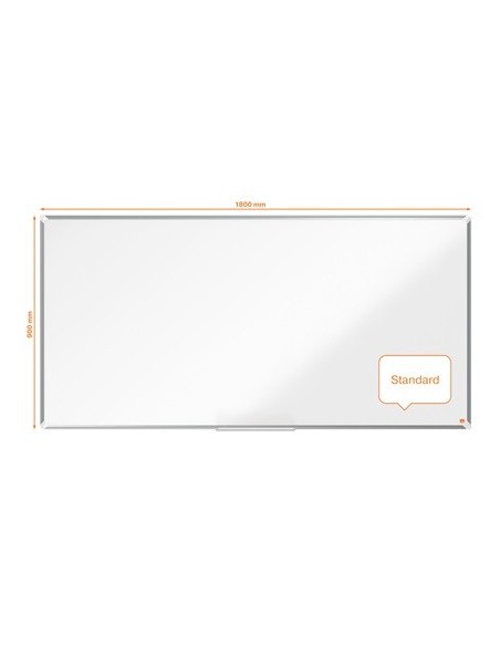 Nobo Premium Plus lavagna 1778 x 865 mm Acciaio Magnetico
