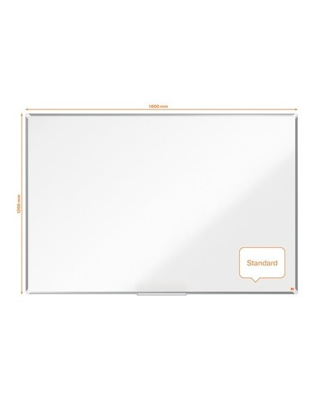 Nobo Premium Plus lavagna 1778 x 1167 mm Acciaio Magnetico
