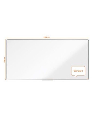 Nobo Premium Plus lavagna 2383 x 1167 mm Acciaio Magnetico
