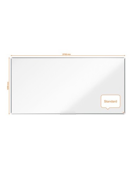 Nobo Premium Plus lavagna 2667 x 1167 mm Acciaio Magnetico