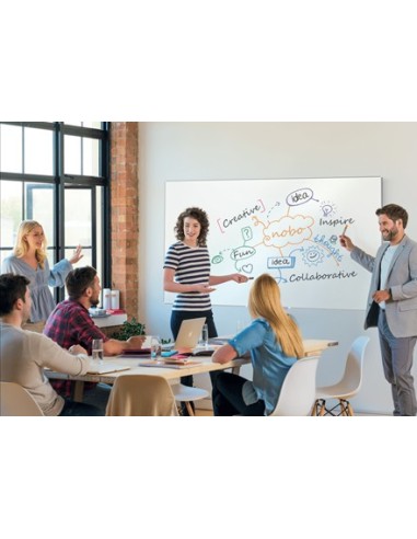 Nobo Impression Pro lavagna 1875 x 1052 mm Smaltato Magnetico