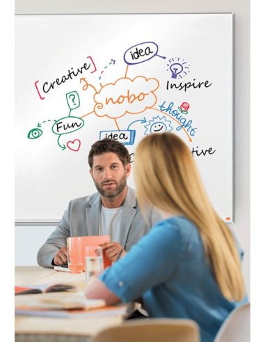 Nobo Impression Pro lavagna 1210 x 679 mm Magnetico