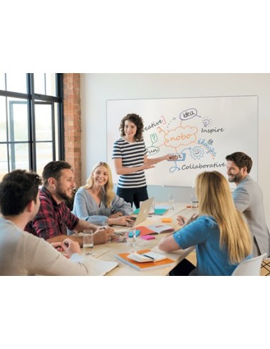 Nobo Impression Pro Nano Clean lavagna 1784 x 1173 mm Metallo Magnetico