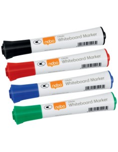 Nobo 1915268 evidenziatore 10 pz Tipo di punta Colori assortiti