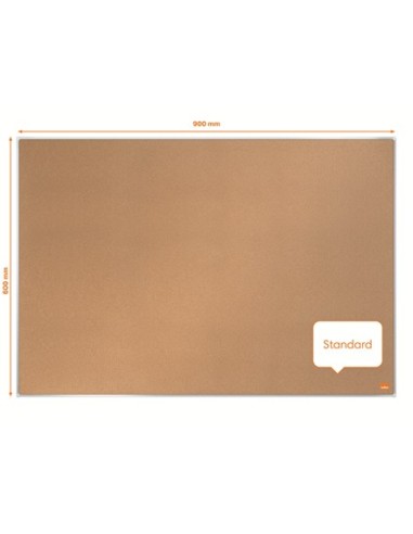 Nobo 1915230 bacheca per annunci Bacheca fissa Marrone Sughero