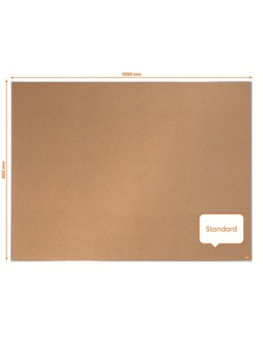 Nobo 1915231 bacheca per annunci Bacheca fissa Marrone Sughero