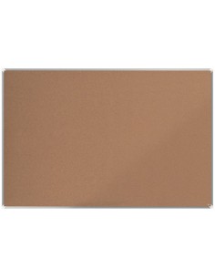 Nobo Premium Plus bacheca per appunti Interno Marrone Alluminio