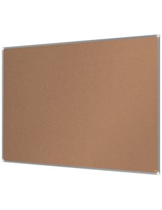 Nobo Premium Plus bacheca per appunti Interno Marrone Alluminio 2