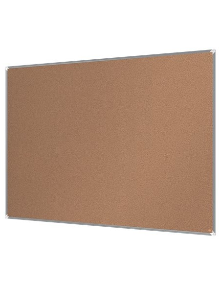 Nobo Premium Plus bacheca per appunti Interno Marrone Alluminio