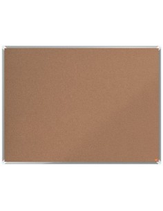 Nobo Premium Plus bacheca per appunti Interno Marrone Alluminio