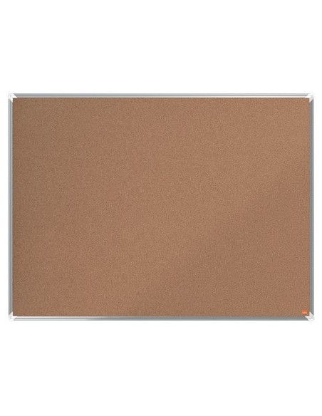 Nobo Premium Plus bacheca per appunti Interno Marrone Alluminio