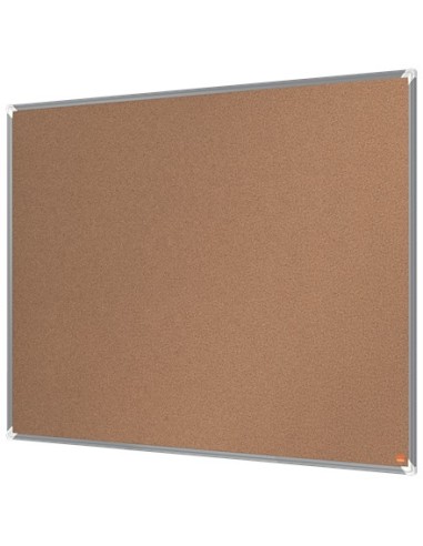 Nobo Premium Plus bacheca per appunti Interno Marrone Alluminio