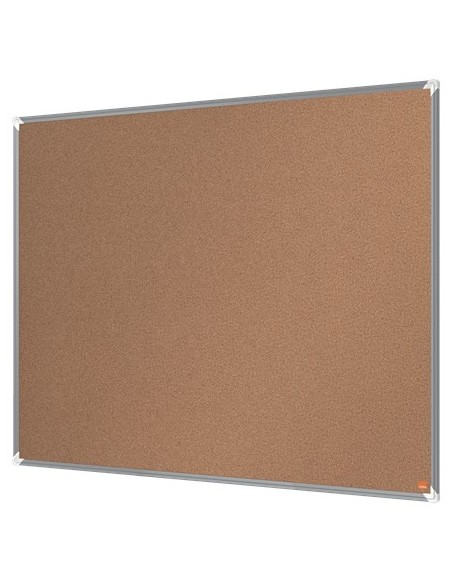 Nobo Premium Plus bacheca per appunti Interno Marrone Alluminio
