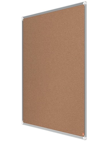 Nobo Premium Plus bacheca per appunti Interno Marrone Alluminio