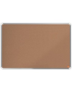Nobo Premium Plus bacheca per appunti Interno Marrone Alluminio