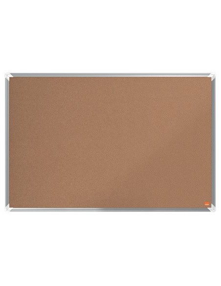 Nobo Premium Plus bacheca per appunti Interno Marrone Alluminio