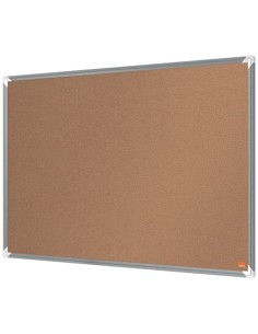 Nobo Premium Plus bacheca per appunti Interno Marrone Alluminio 2
