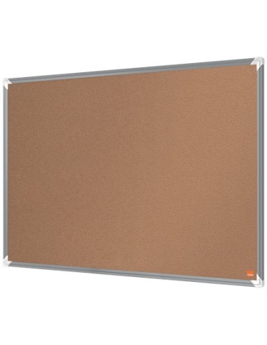 Nobo Premium Plus bacheca per appunti Interno Marrone Alluminio