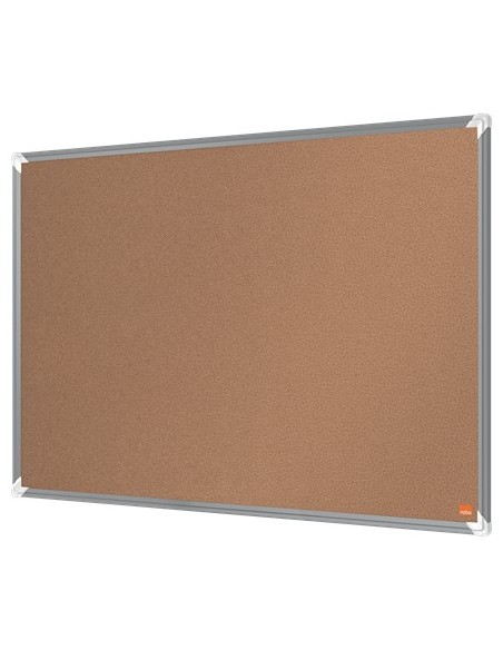 Nobo Premium Plus bacheca per appunti Interno Marrone Alluminio