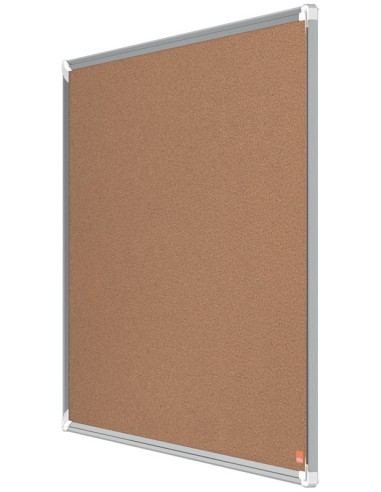 Nobo Premium Plus bacheca per appunti Interno Marrone Alluminio