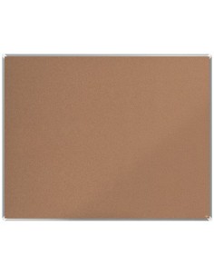 Nobo Premium Plus bacheca per appunti Interno Marrone Alluminio