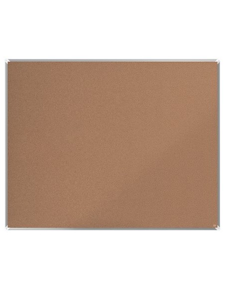 Nobo Premium Plus bacheca per appunti Interno Marrone Alluminio