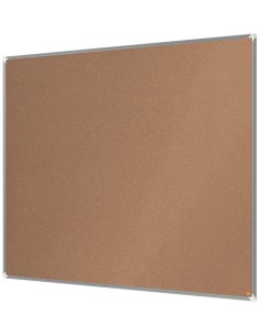 Nobo Premium Plus bacheca per appunti Interno Marrone Alluminio 2