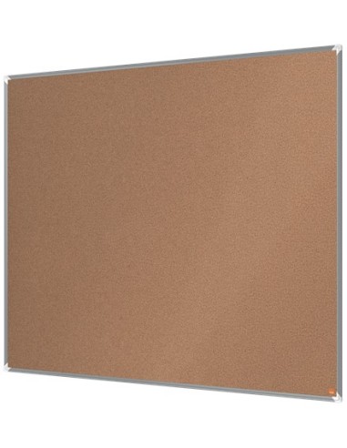 Nobo Premium Plus bacheca per appunti Interno Marrone Alluminio