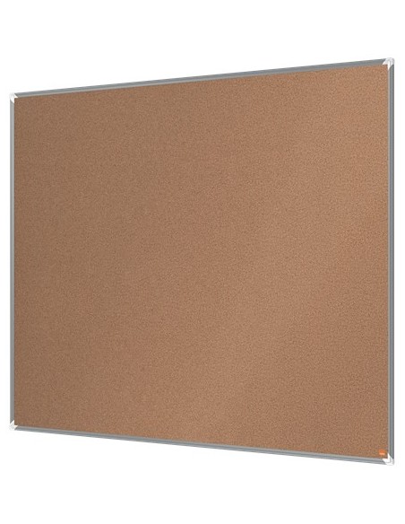 Nobo Premium Plus bacheca per appunti Interno Marrone Alluminio
