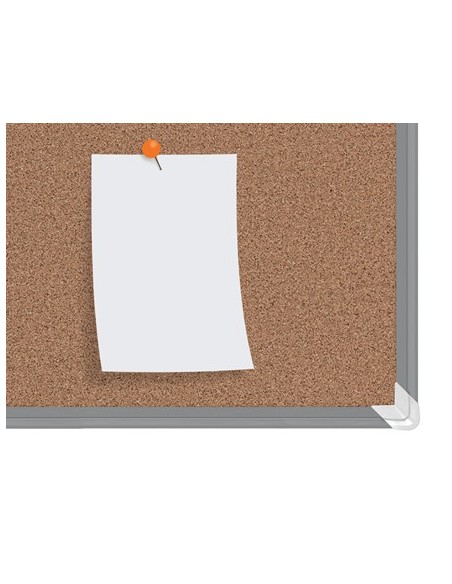 Nobo Premium Plus bacheca per appunti Interno Marrone Alluminio