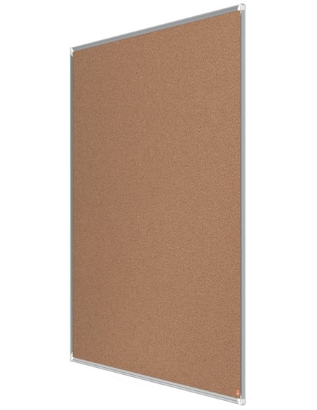 Nobo Premium Plus bacheca per appunti Interno Marrone Alluminio