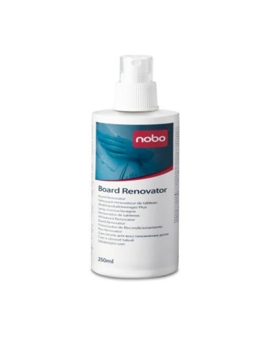 Nobo Spray rinnovatore per lavagna bianca - 250 ml