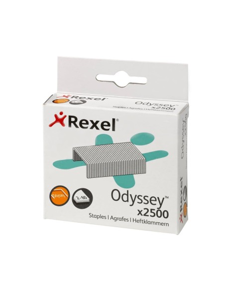 Rexel Punti Metallici per Grandi Volumi Odyssey (2.500)