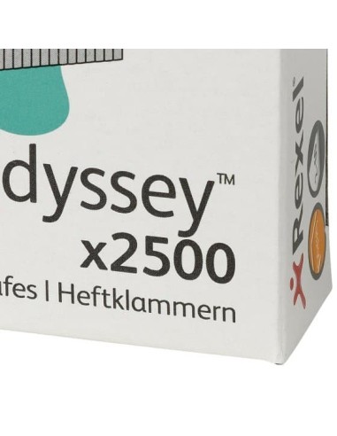 Rexel Punti Metallici per Grandi Volumi Odyssey (2.500)