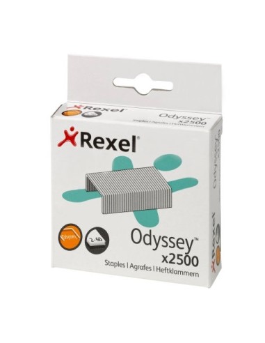 Rexel Punti Metallici per Grandi Volumi Odyssey (2.500)